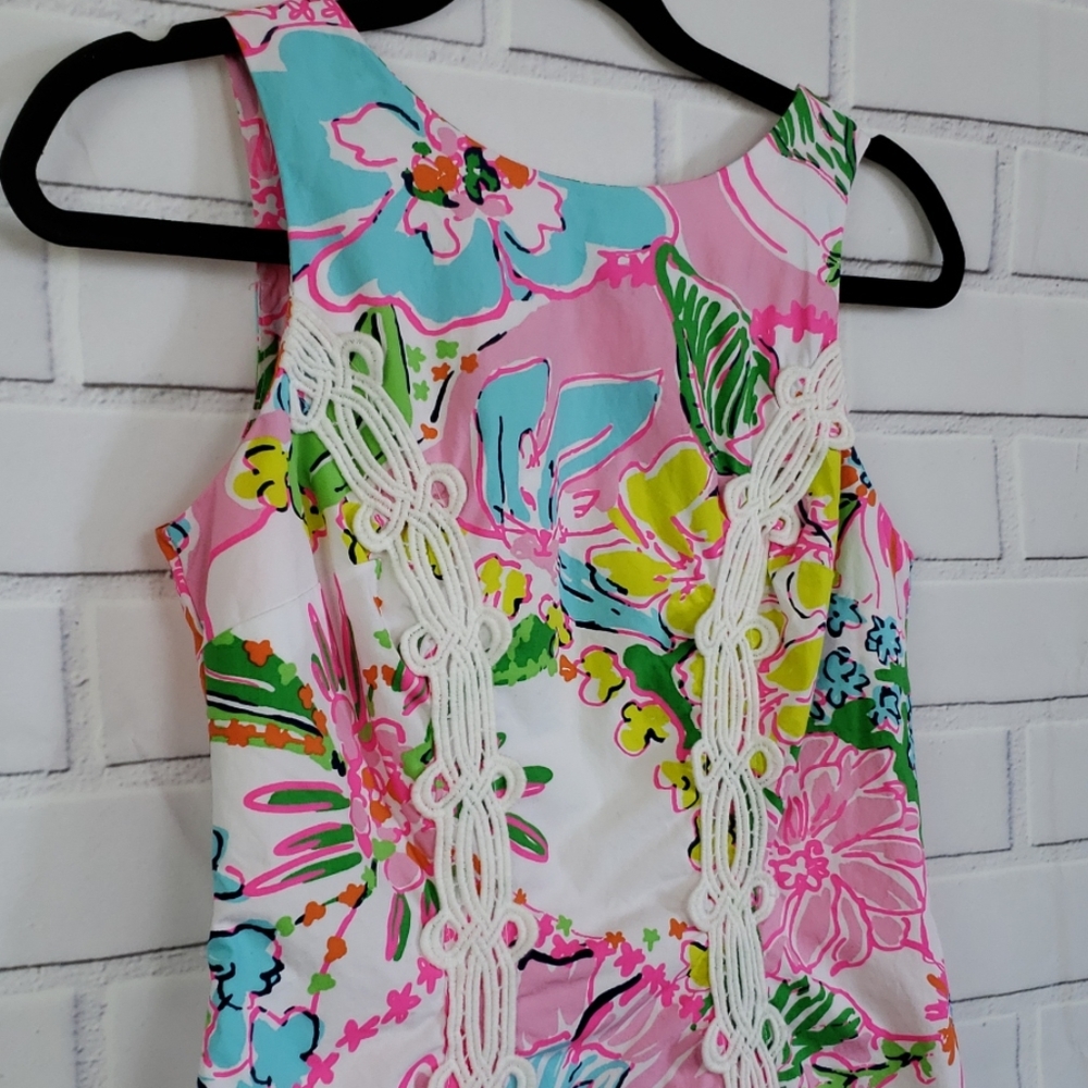✨HP✨Lilly Pulitzer for Target Nosey Posey dress - Picture 3 of 8